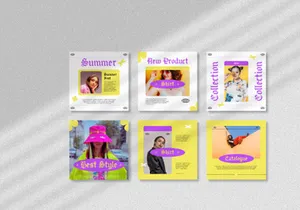 Mersun Instagram Template