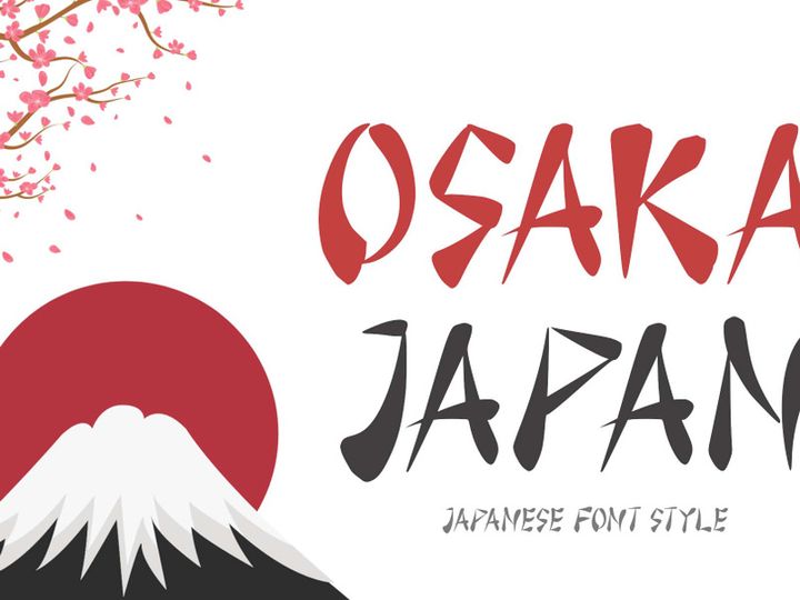Osaka Japan