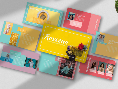 Raveena - Creative Powerpoint Template