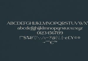 Zaha Font Freebie