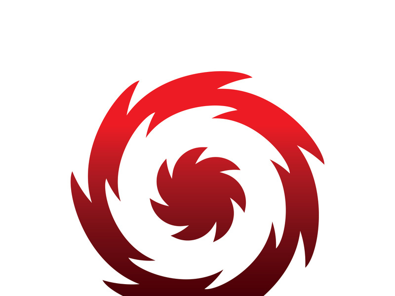 Vortex logo symbol icon illustration design vector