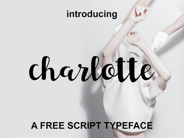Charlotte - Free Font preview picture