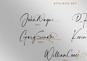 Sign Rathi - Signature Font