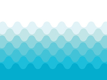 abstract wave background illustration