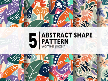 Seamless abstract pattern preview picture