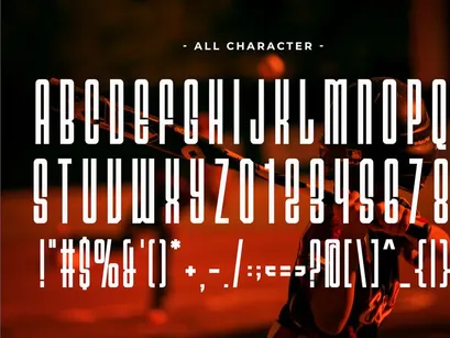 Basebold - Condensed Sans Serif Font
