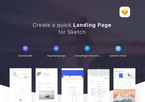 Landing Page Builder UI
