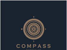 compass icon isolated on background.modern flat compass pictogram,business,marketing,internet concept.trendy simple vector symbol for websitedesign or button to mobile app.logo illustration.