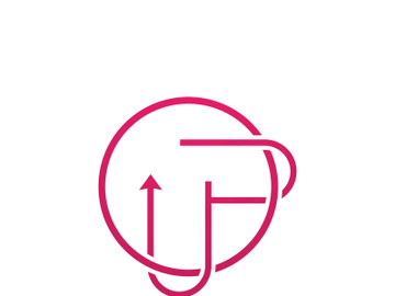 p logo and symbol vector template preview picture