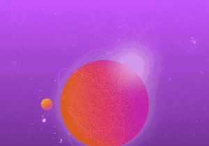 Bounce ball space | free project