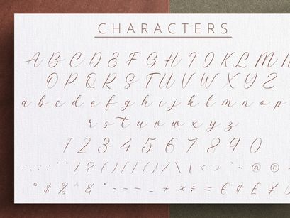 Latterday - Elegant Script Font