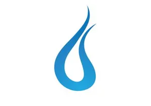 Water drop Logo Template vector illustration design