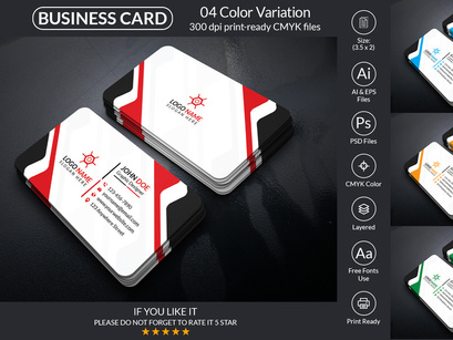 Business Card Design Bundle