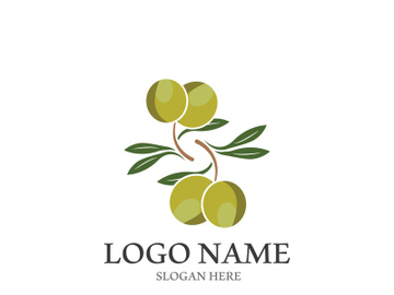 Extra virgin olive oil logo icon design vector illustration preview picture