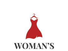 Women's clothing logo design.