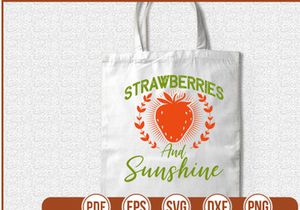 Strawberries And Sunshine