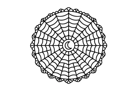Hand-drawn mandala design with intricate floral patterns. Circular geometric art for coloring books and digital templates.