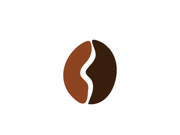 Coffee cup icon Logo Template
