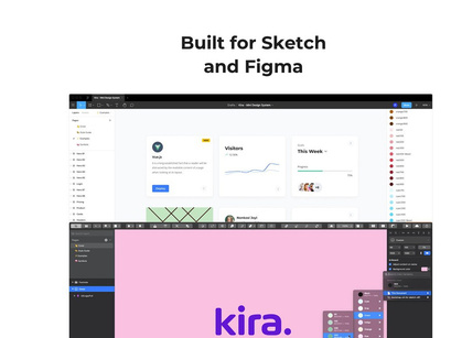 Kira Minimalist Design System