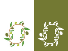 olive icon vector illustration design template