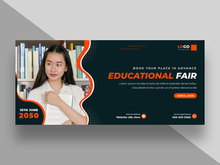 Education Fair social media cover Ver-2