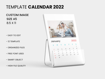 Calendar 2022 - Custom Image preview picture