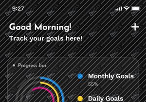 Goal Management App
