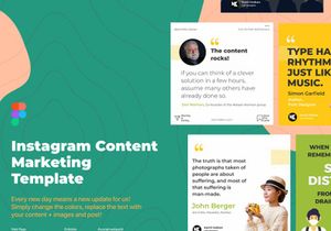 Instagram Posts Template
