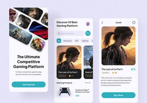Video Game Mobile App