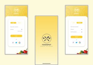 FoodSpot | Food Delivery Mobile App UI Kit