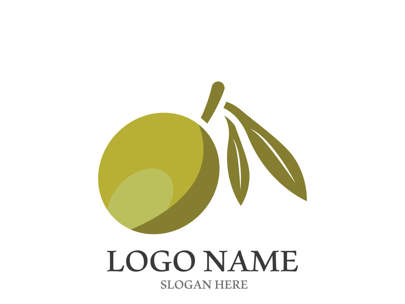 Extra virgin olive oil logo icon design vector illustration