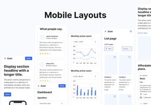 Dash UI Kit - Light