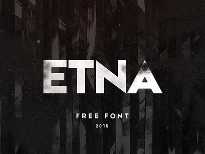 ETNA Free Sans Serif Font