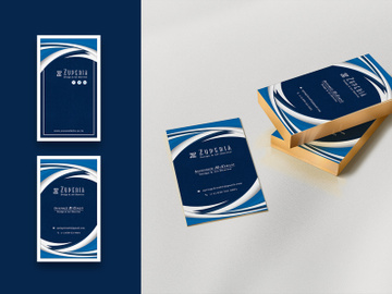 Designer Creative Business Card-Vertical preview picture