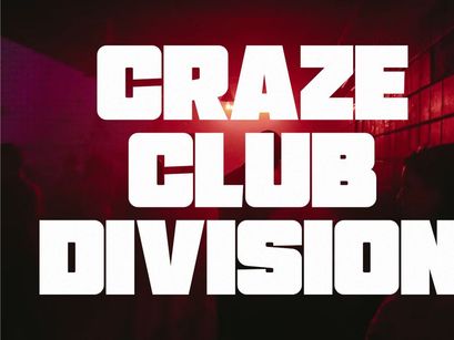 Craze - Condensed Sans Serif Font