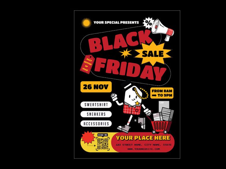 Black Friday Flyer