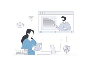 Online Education Illustration Vol 2