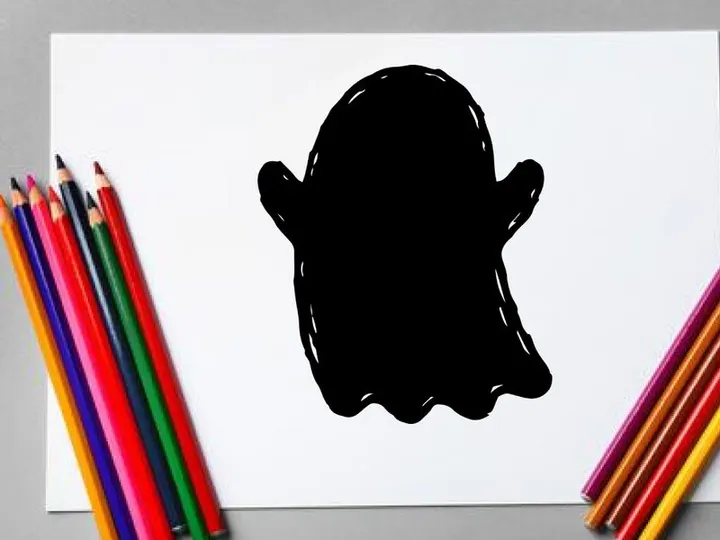 Siluet burung hantu kartun lucu untuk desain anak-anak dan proyek pendidikan