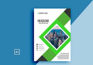 Flyer Template Bundle 6 Color