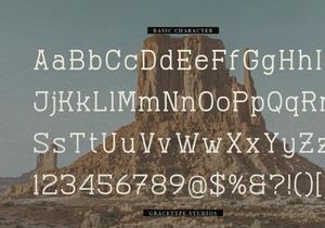 Therodit | Slab Serif Typeface