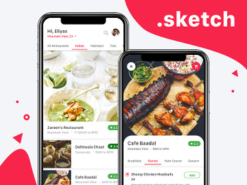 iPhone X - Food Delivery Freebie preview picture