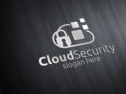 9 Cloud Security Logo Bundle