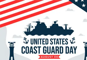10 United States Coast Guard Day Illustration