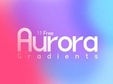 Aurora Gradients 1.0 preview picture