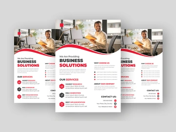 Business Marketing Agency Flyer template Ver-14 preview picture