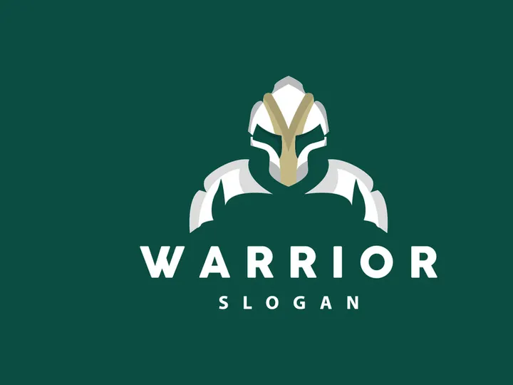 Spartan Logo Silhouette Warrior Knight Soldier Greek