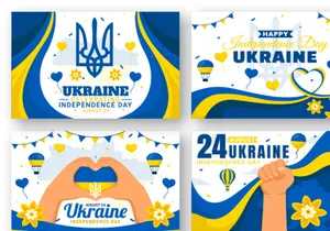 13 Ukraine Independence Day Illustration
