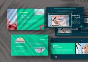 Color Fun Powerpoint Template