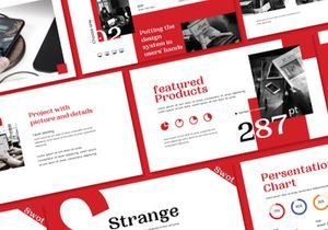 Presence - Keynote Template