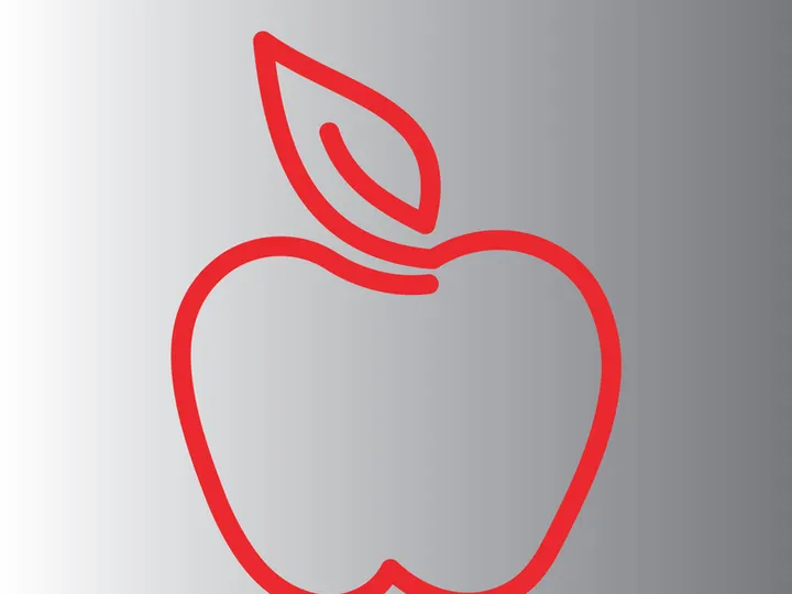 Apple logo design